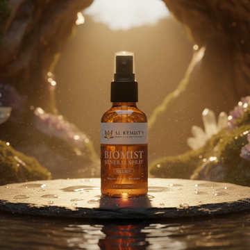 BIOMIST Mineral Spray artistic lifestyle image